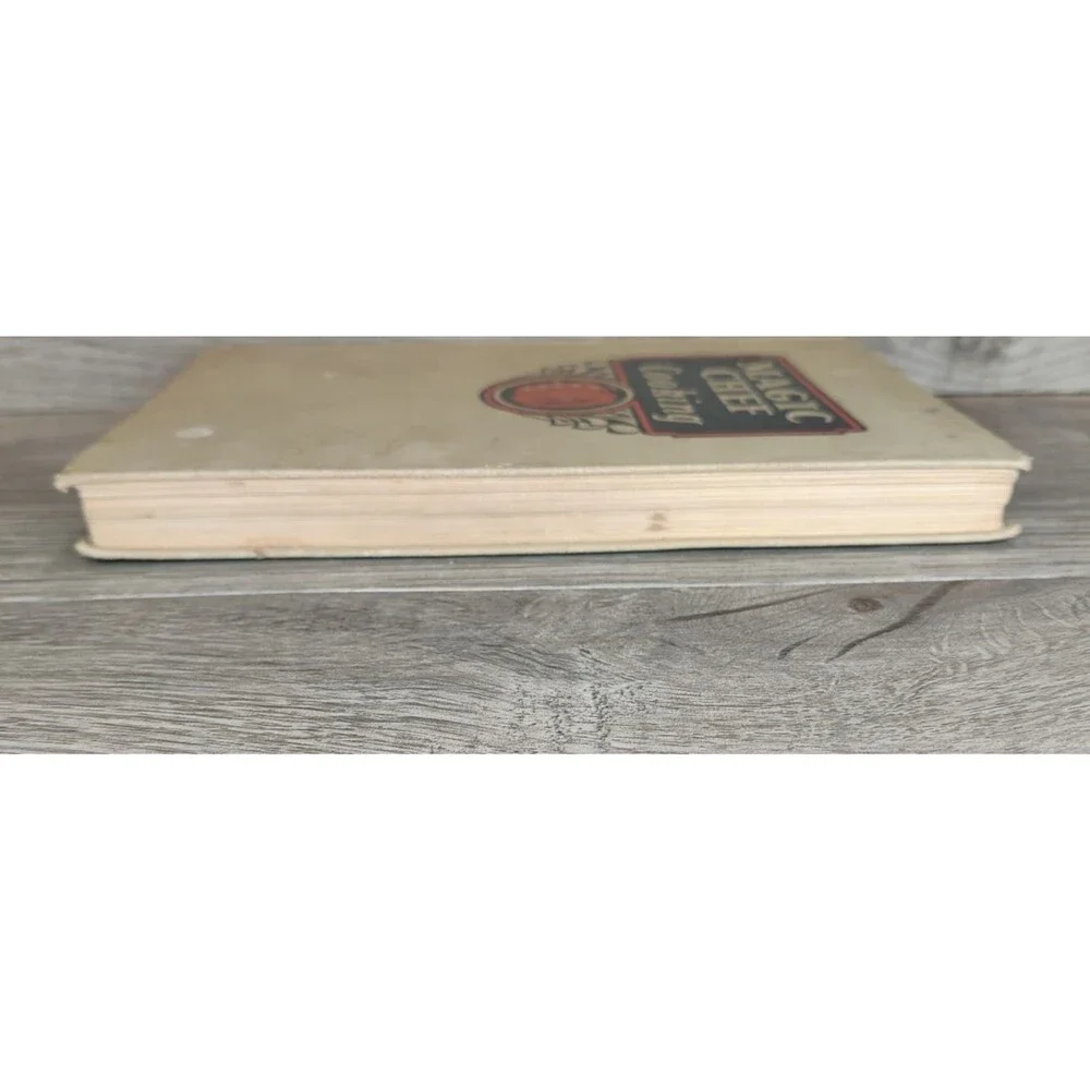 VTG Magic Chef Cooking Cookbook 1933, Dorothy Shank American Stove Company